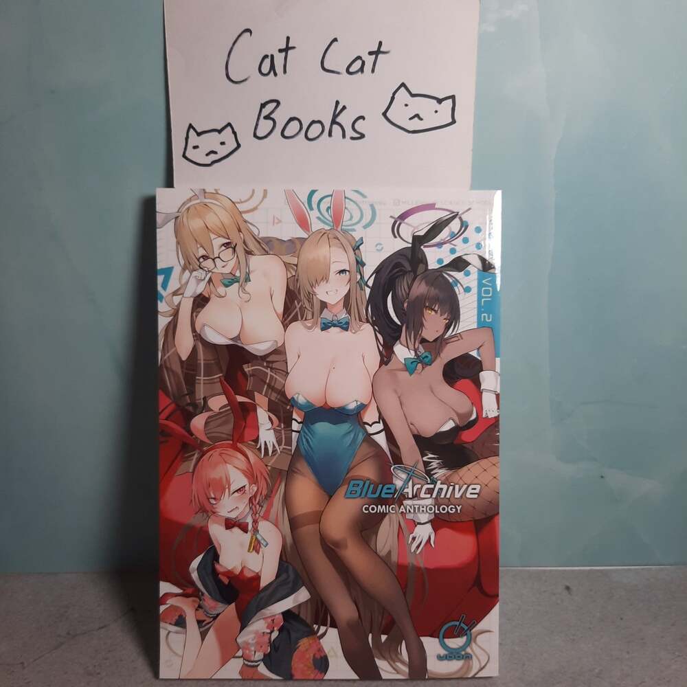📚Blue Archive Comic Anthology Vol. 2 Official English Manga